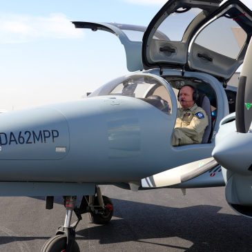 Поставка Diamond DA62 Multi-Purpose Platform в Узбекистан